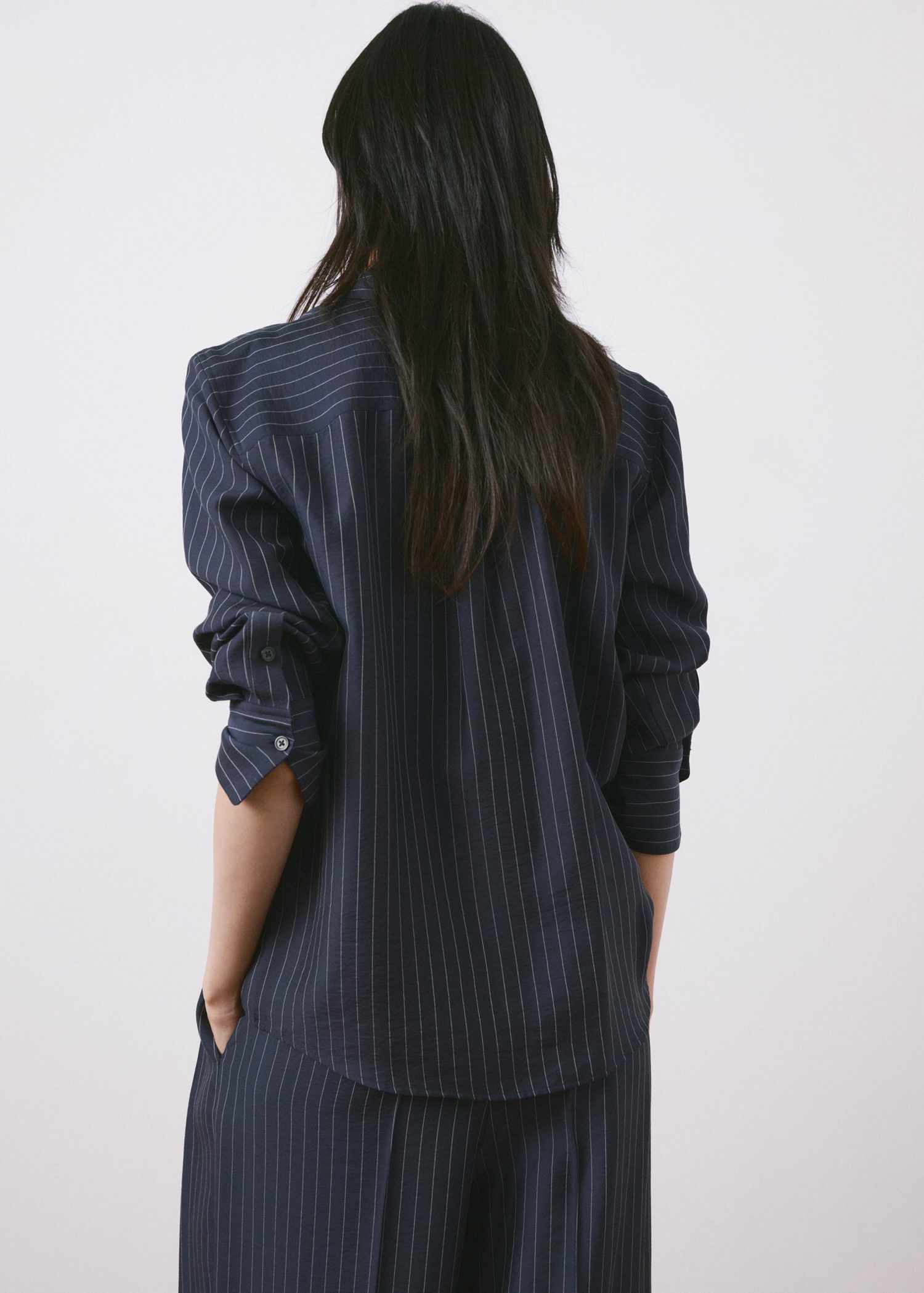 Pinstripe shirt