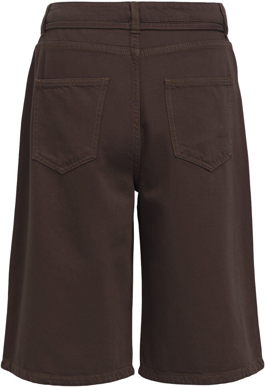 OBJROSIE MW LO DENIM LONG SHORTS NO