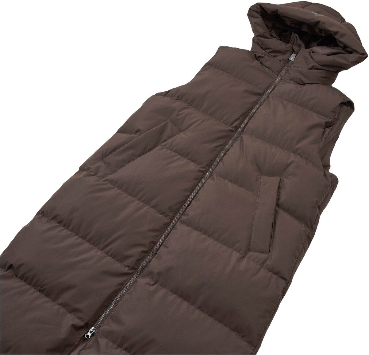 Yangra Puffer Lang Vest