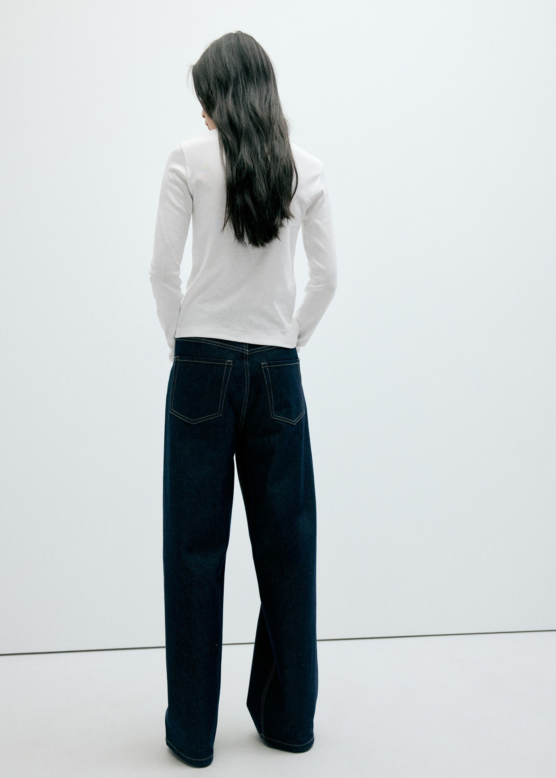Fitted cotton t-shirt