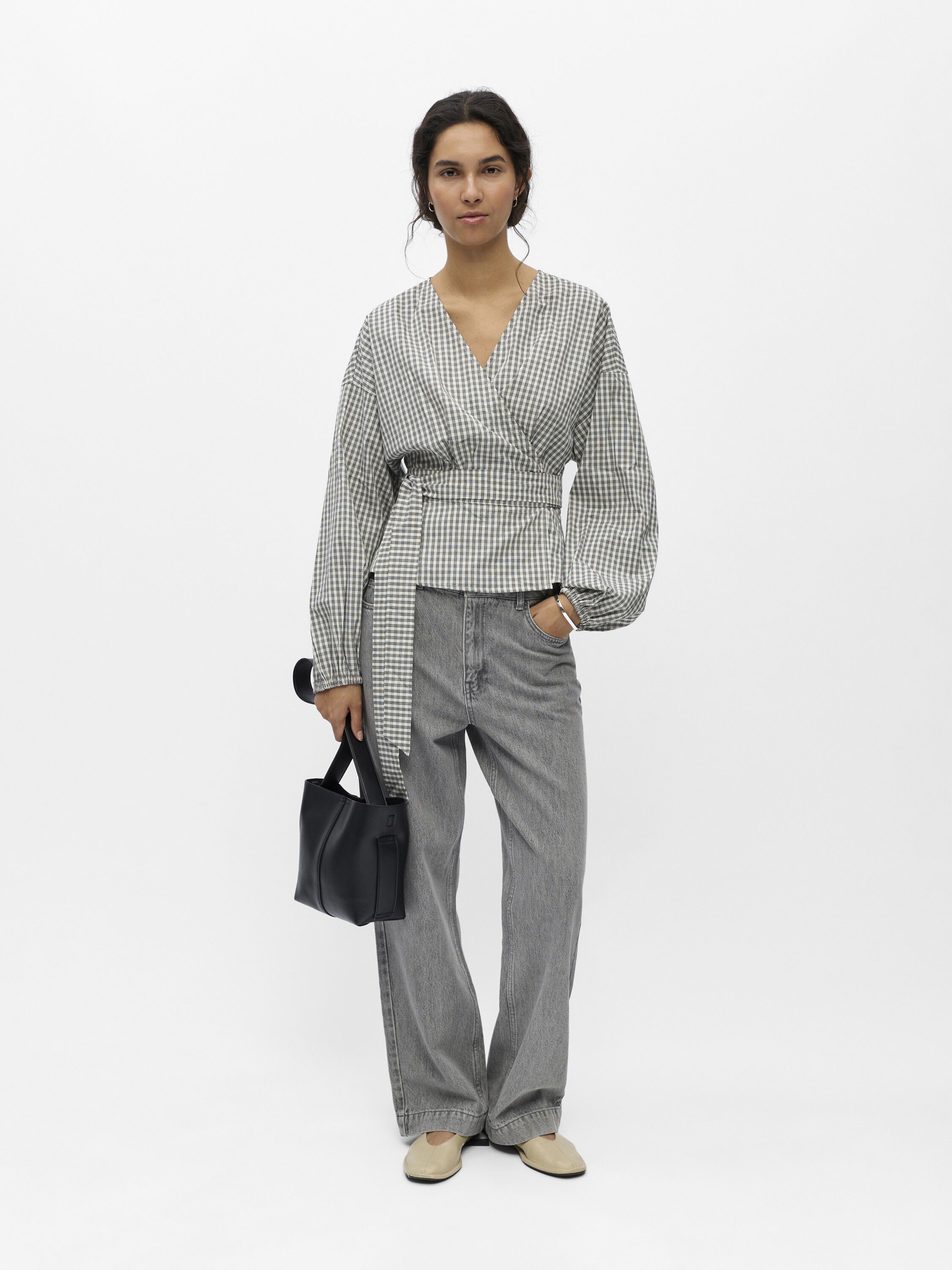 Objanna Ls Wrap Top E Tne 26