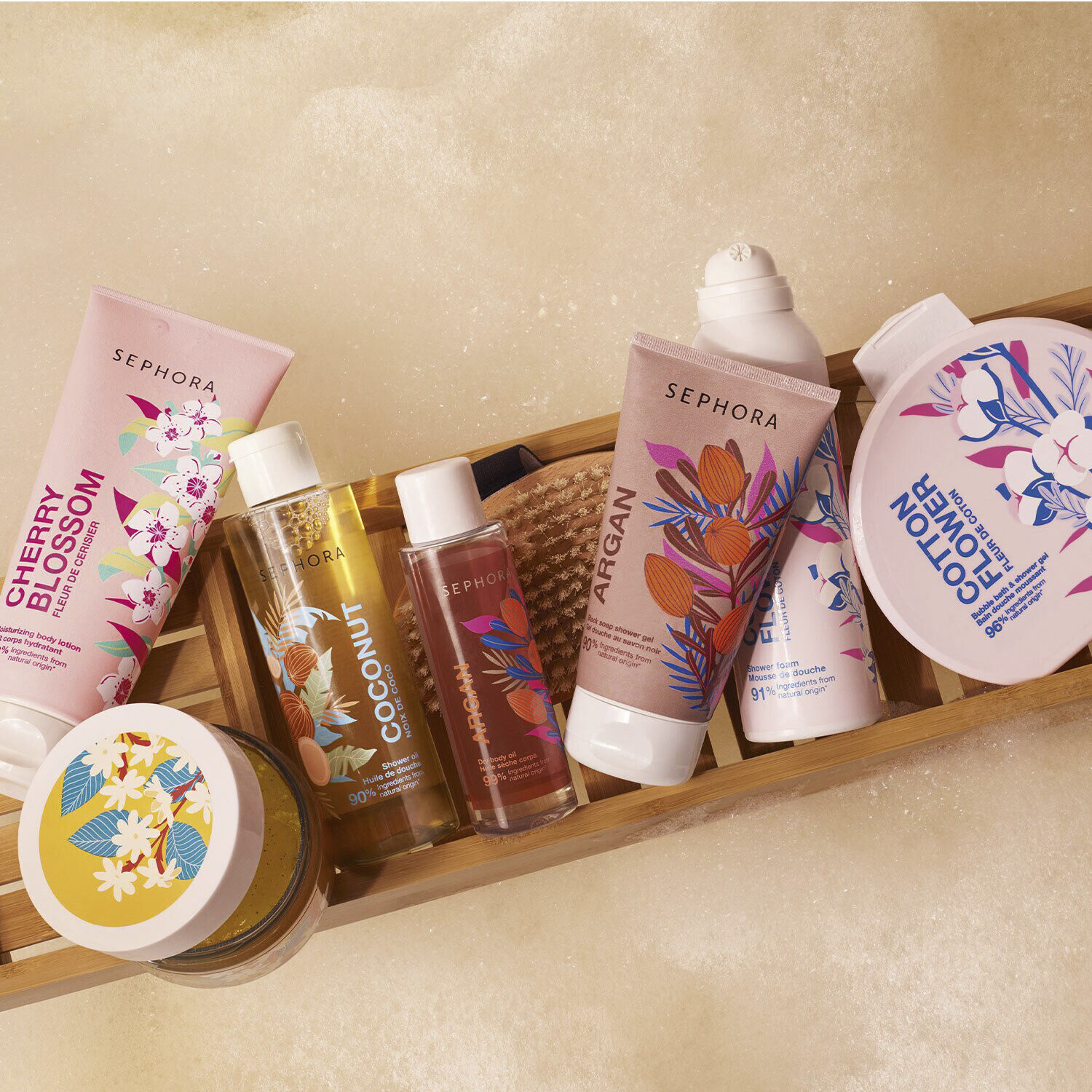 Bubble Bath & Shower Gel