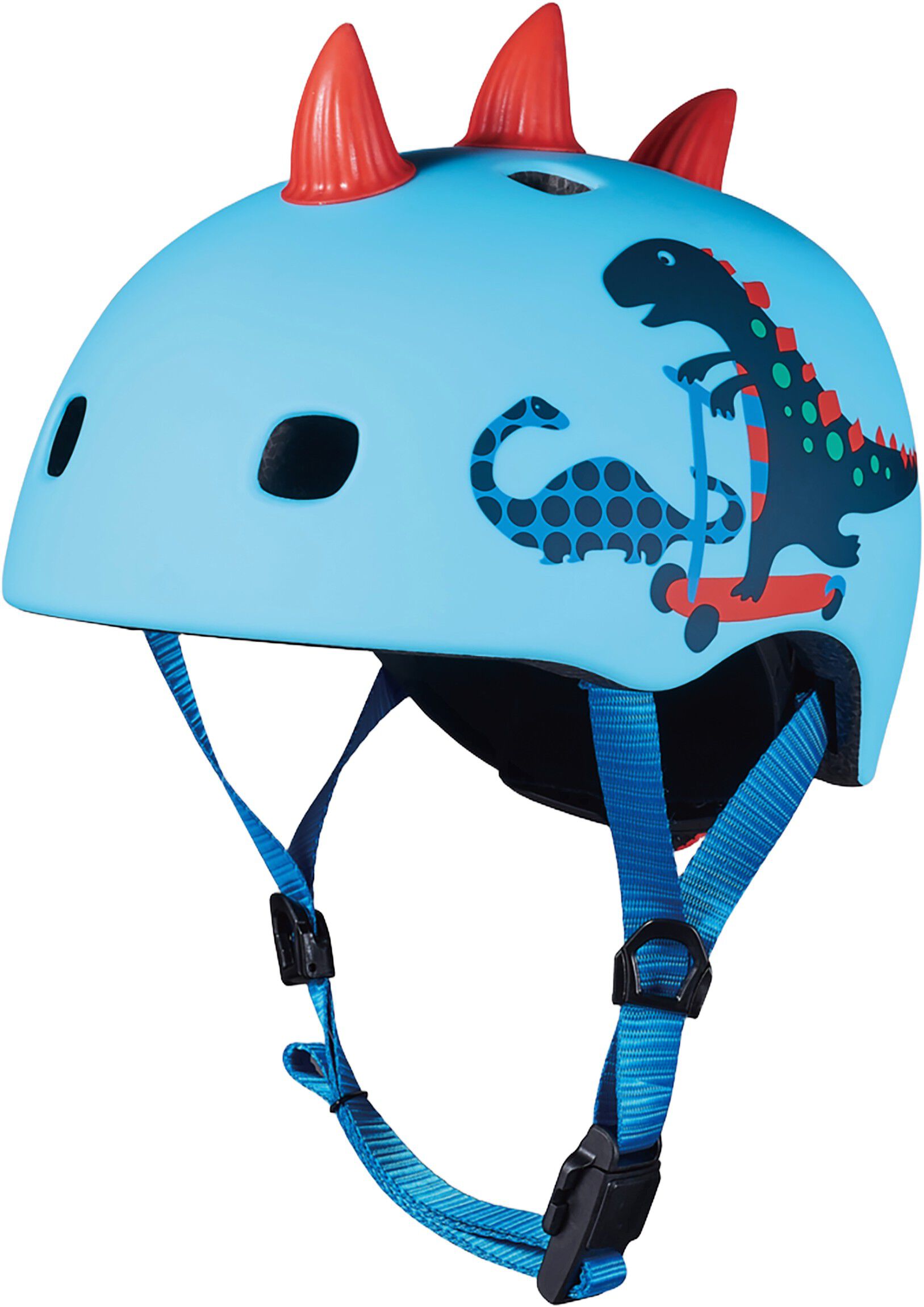 Micro - Hjelm - 3D Scootersaurus S