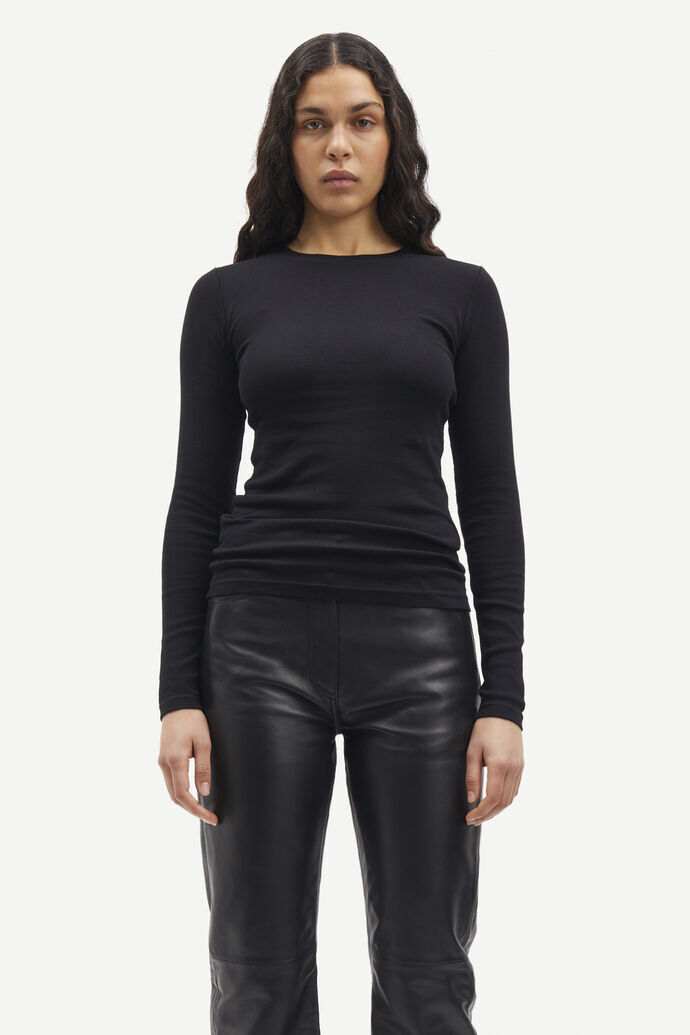 Lang&aelig;rmede t-shirts