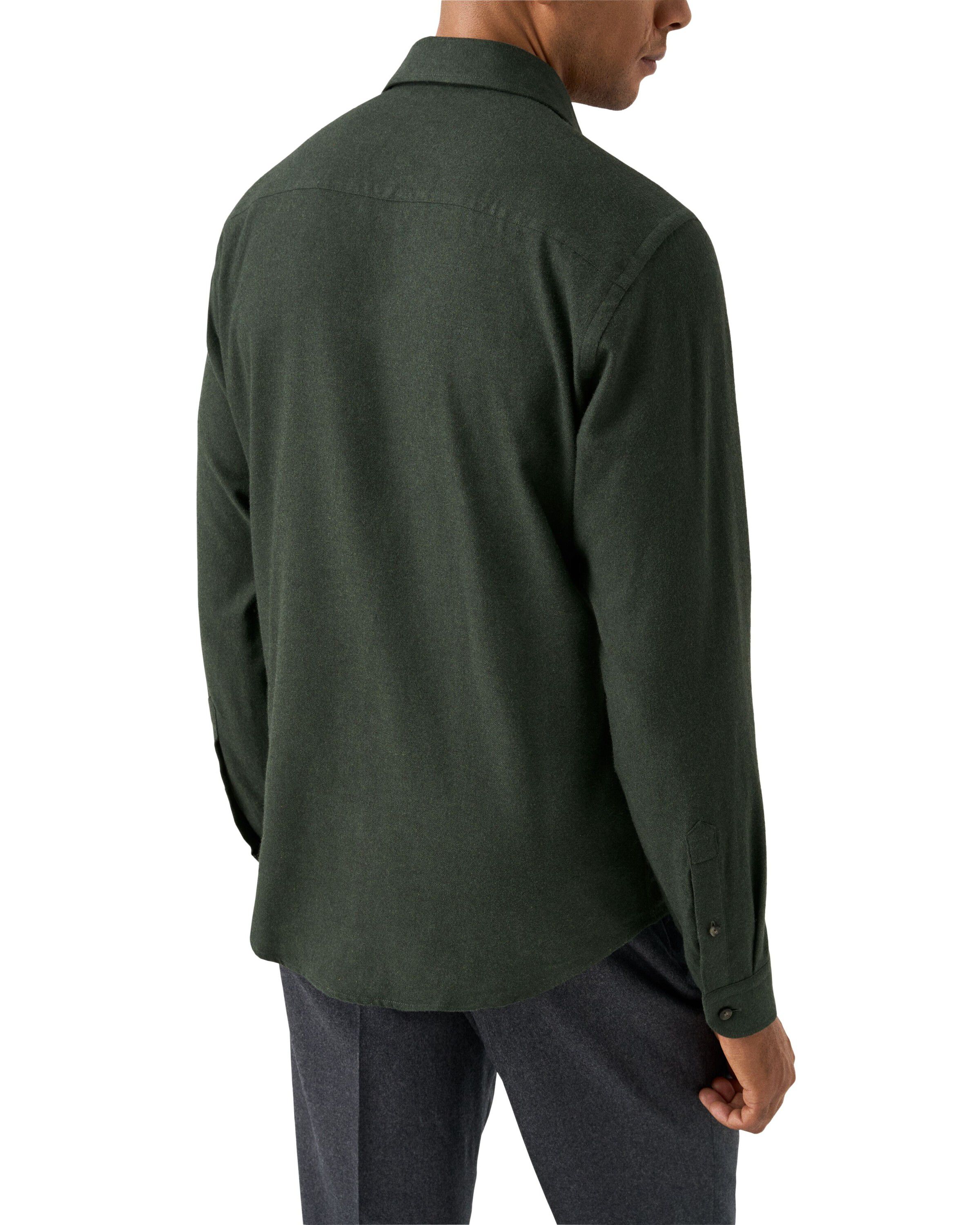 Casual Fit Flannel Shirt