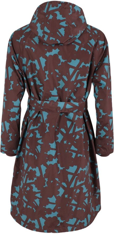 Danelisabeth Raincoat Blue Grey BRAMBLE