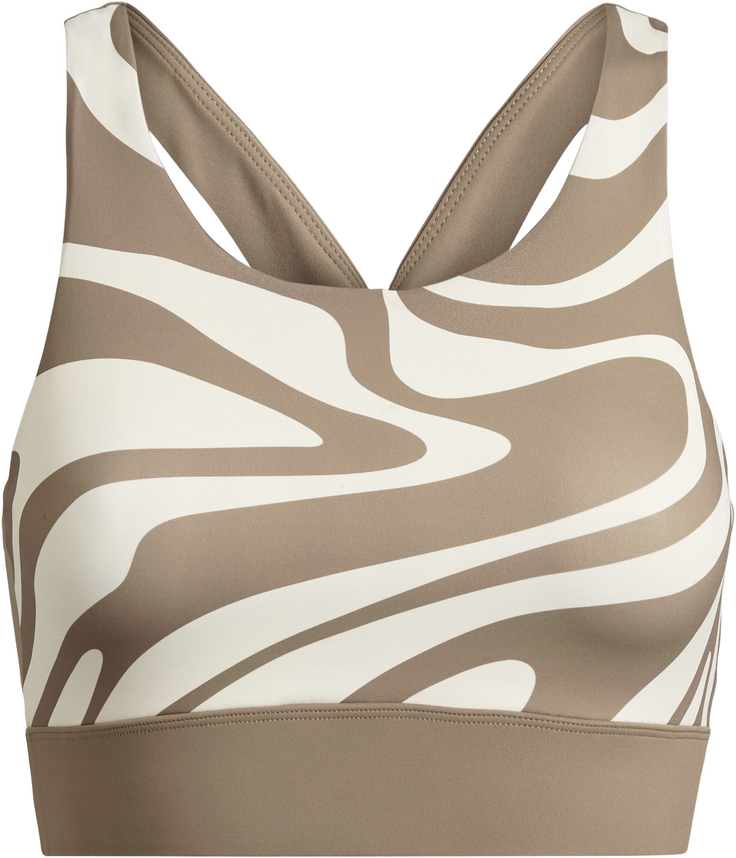 Pulse sportivo bra - Zebra print Hazel