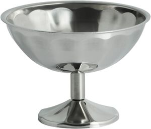Italian Dessert Cup-Medium-Steel