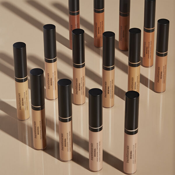 Original Liquid Mineral Concealer Medium tan 3.5W 6. 0 ML