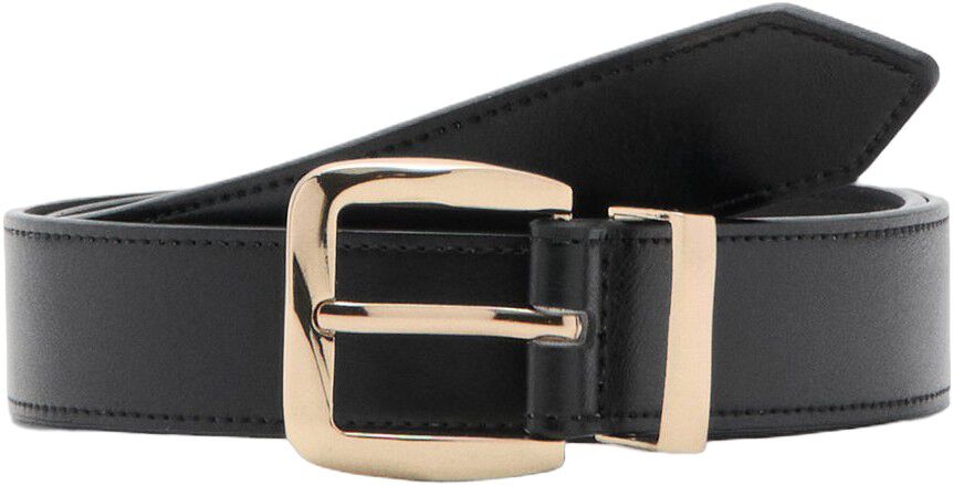 Embossed buckle belt