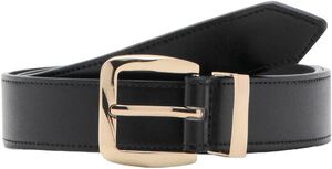 Embossed buckle belt