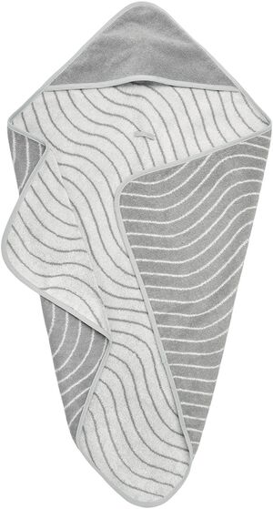 Leander Hoodie, Woodland, Økologisk bomuld, Cool grey