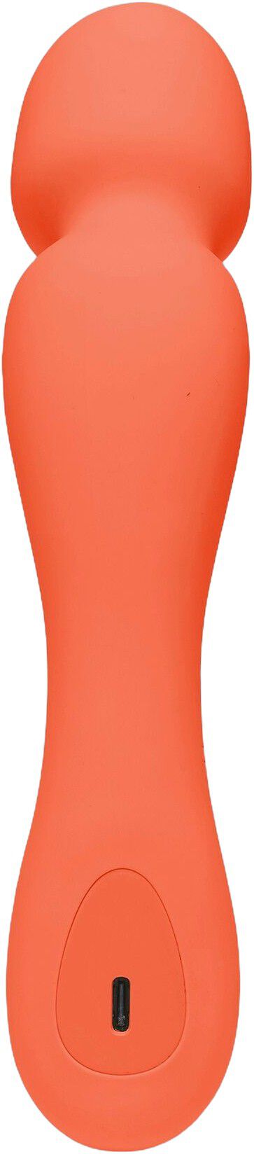 Mini Wand Vibrator Papaya