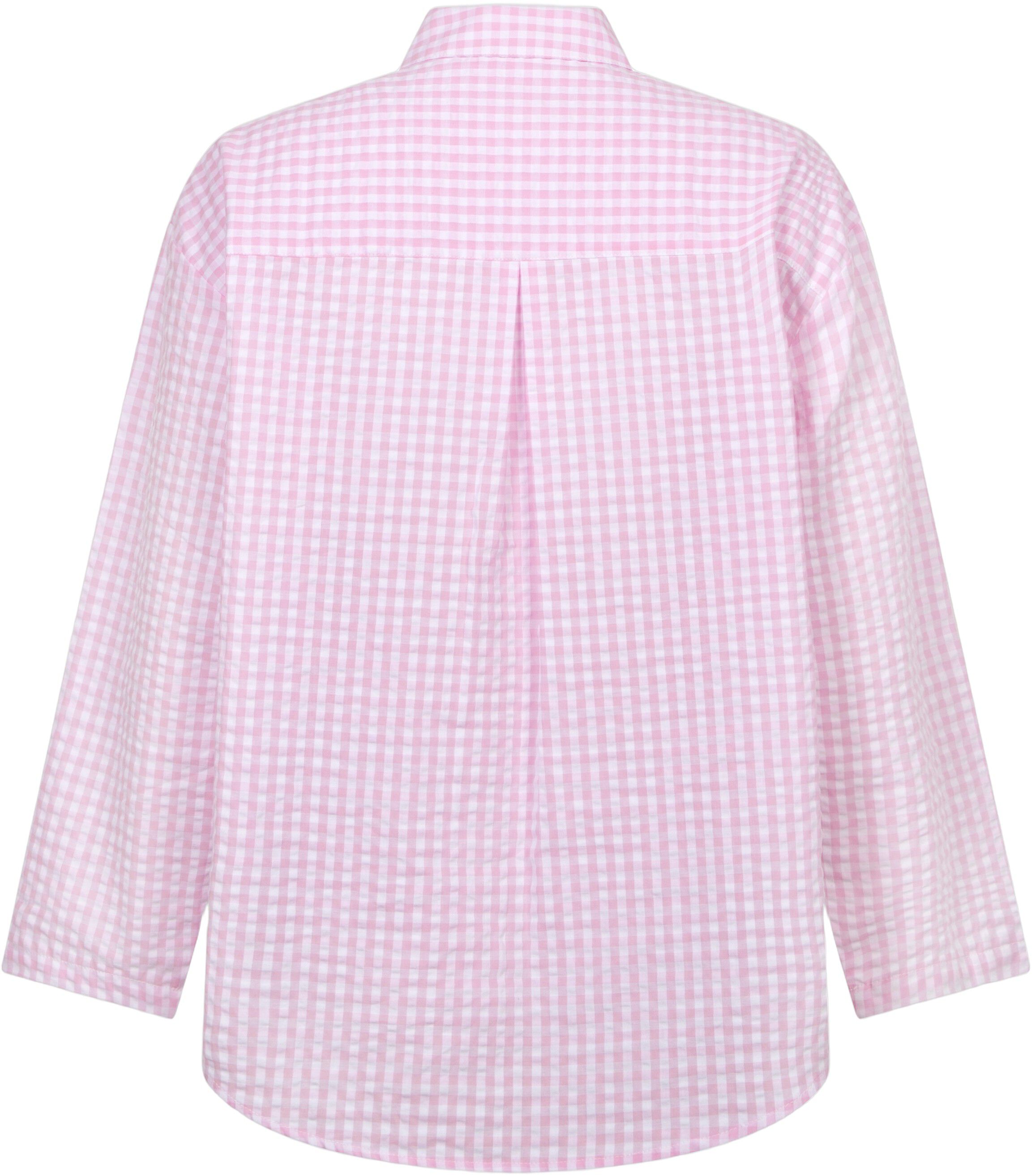 JACKET LS SEERSUCKER CHECK