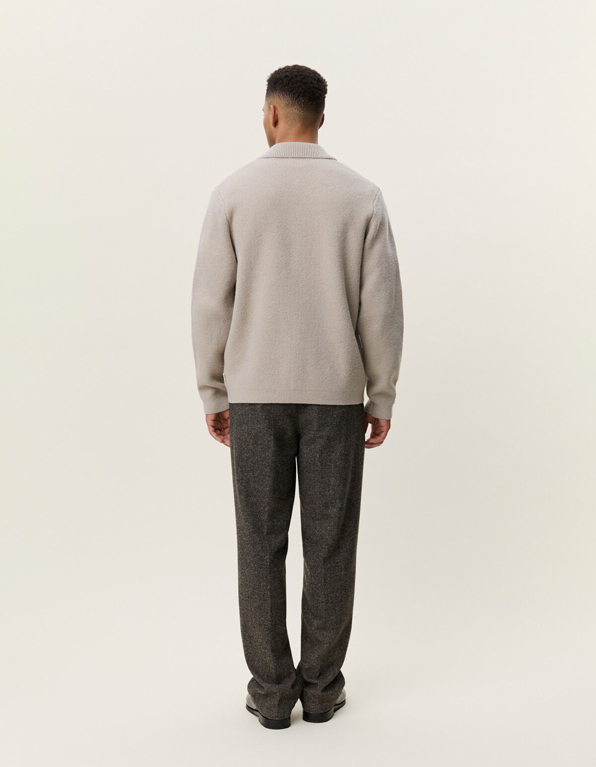 Milano Knit Overshirt