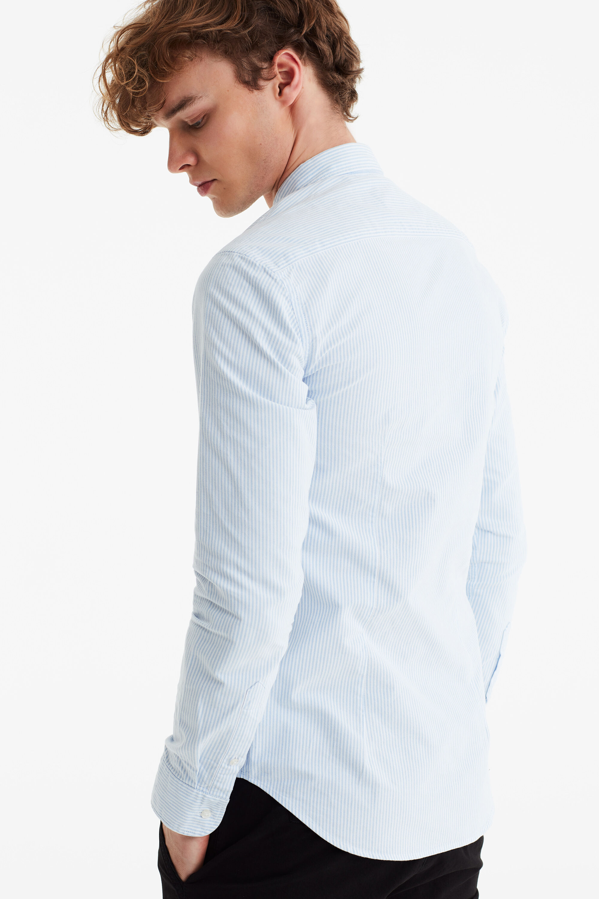 Miles 1 egyptisk bomuld skjorte