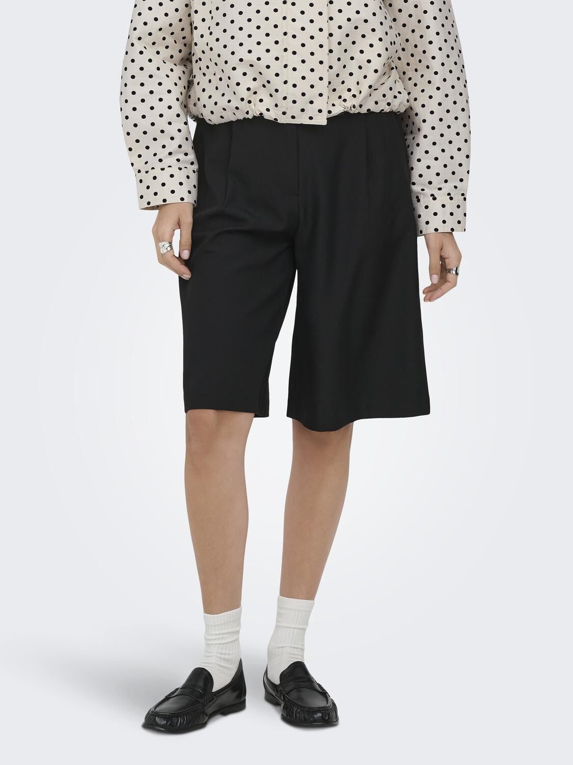 ONLLINDA HW MEL LONG SHORTS TLR NOO