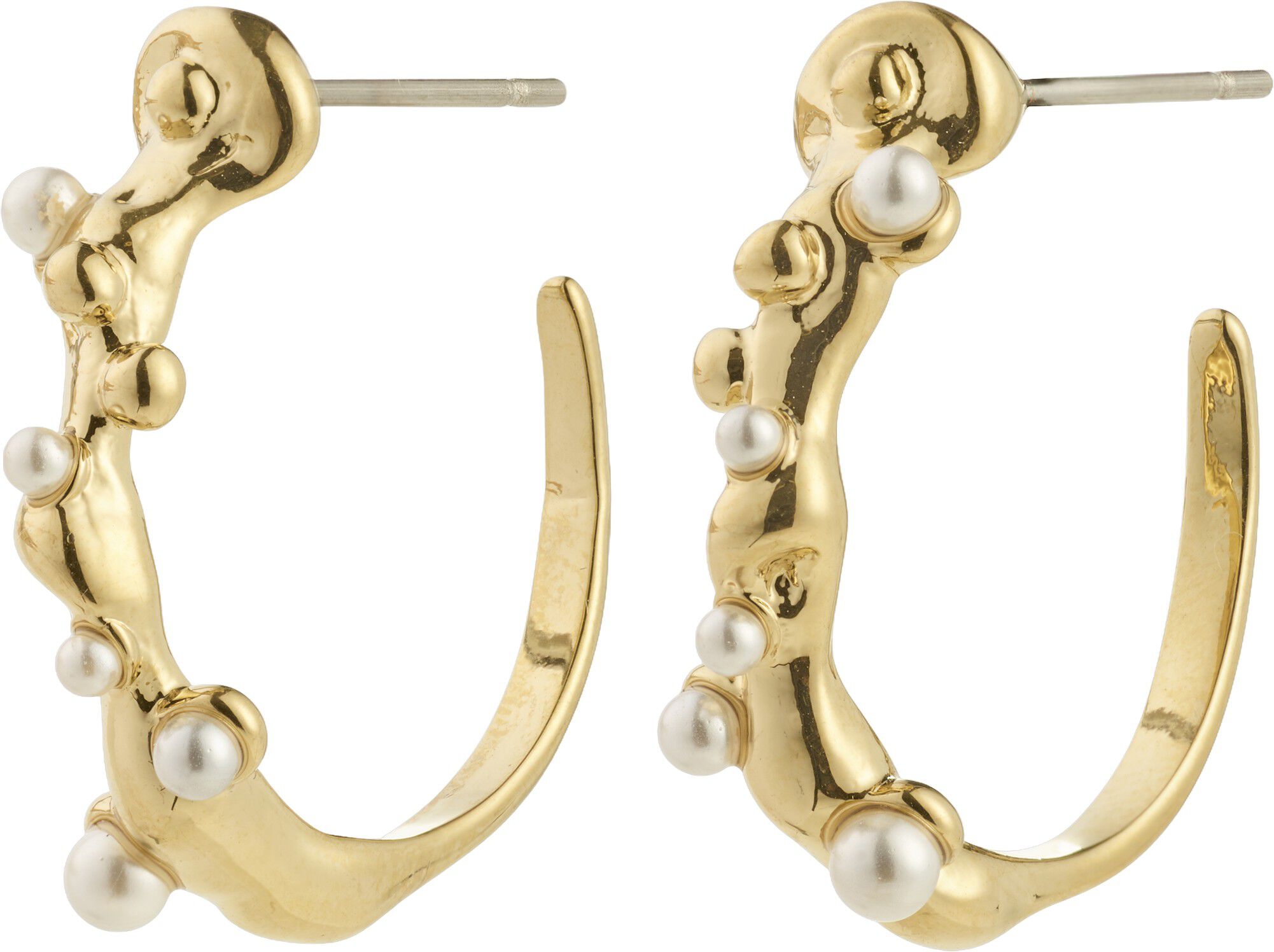 HADLEY earrings gold-plated
