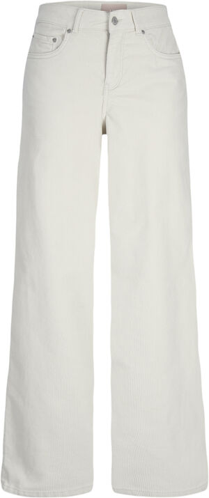 JXGELLY WIDE CORD HW PANT PNT NOOS