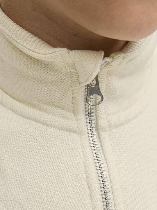 JORNORREBRO EMB SWEAT HIGH NECK JNR