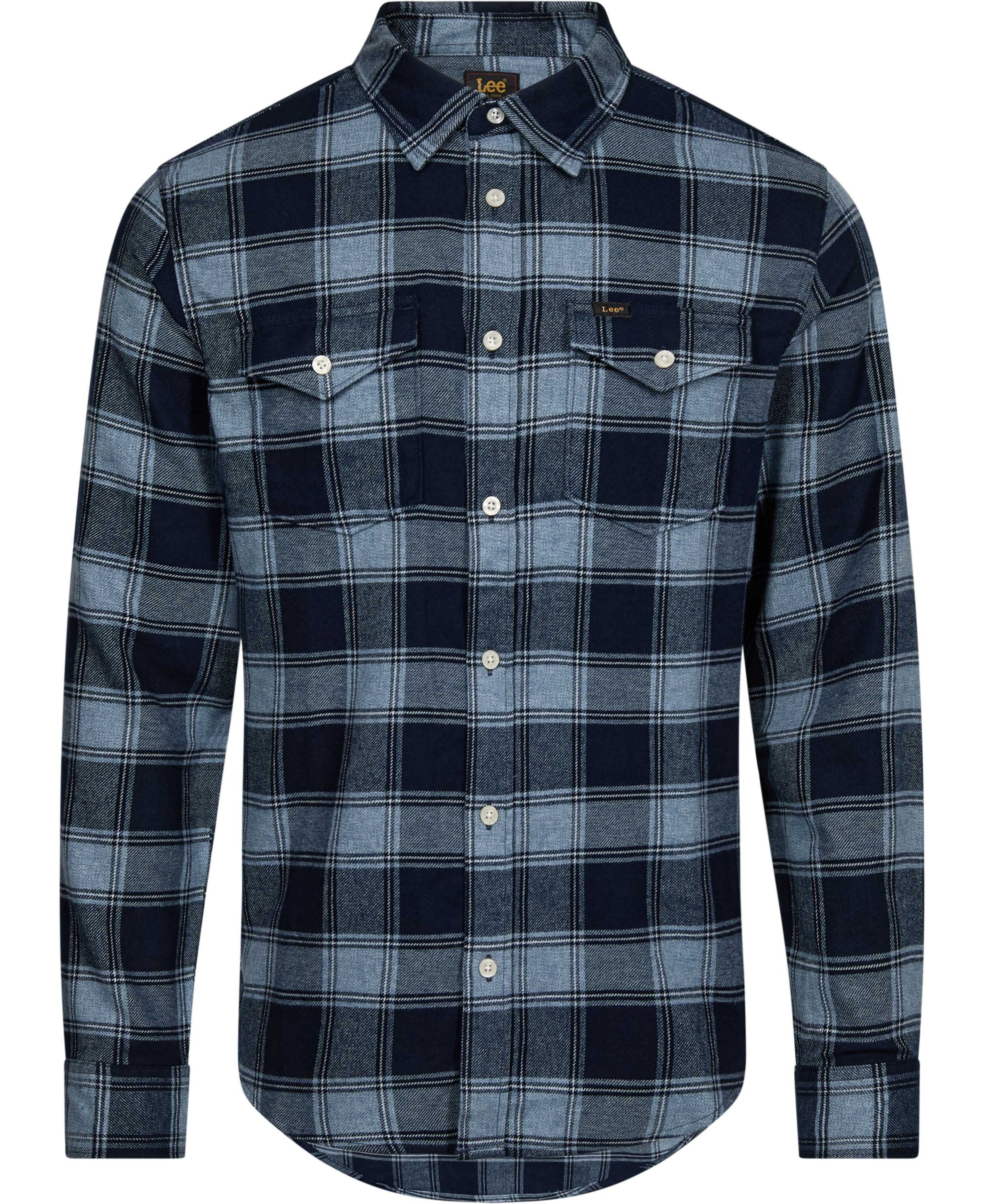 REGULAR_SHIRT VINTAGE_BLUE
