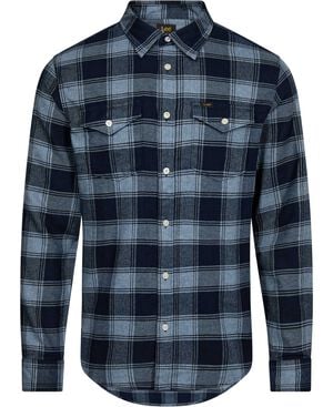 REGULAR_SHIRT VINTAGE_BLUE