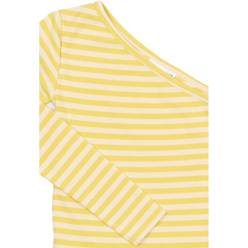 TNMoore One Shoulder L_S Rib Tee