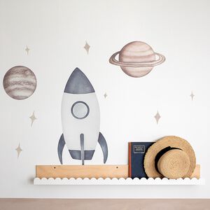 Wallsticker Raket