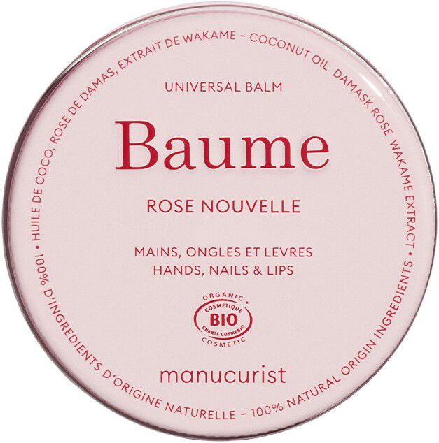 Green Nail Care Balm Rose Nouvelle 30g