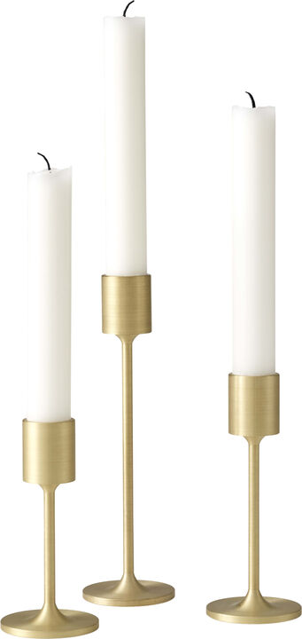 Collect Candleholder SC57, Brass. H11cm.