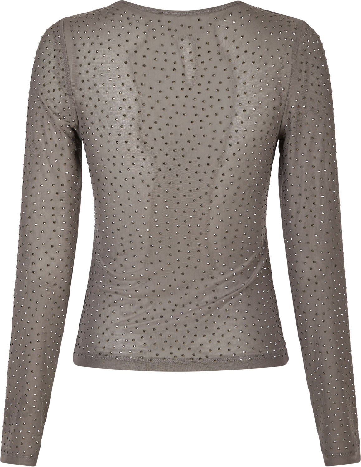 Alisa Stone Mesh Blouse