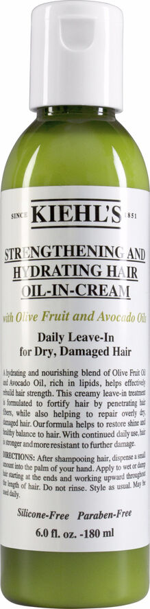 Strengthening and Hydrating Hair Oil-in-cream 180 ml.