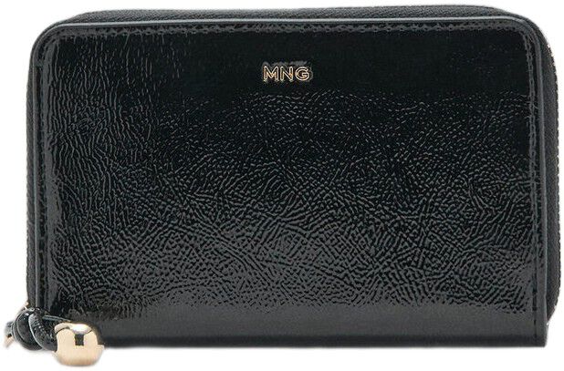 Medium wallet with mini-bead embell