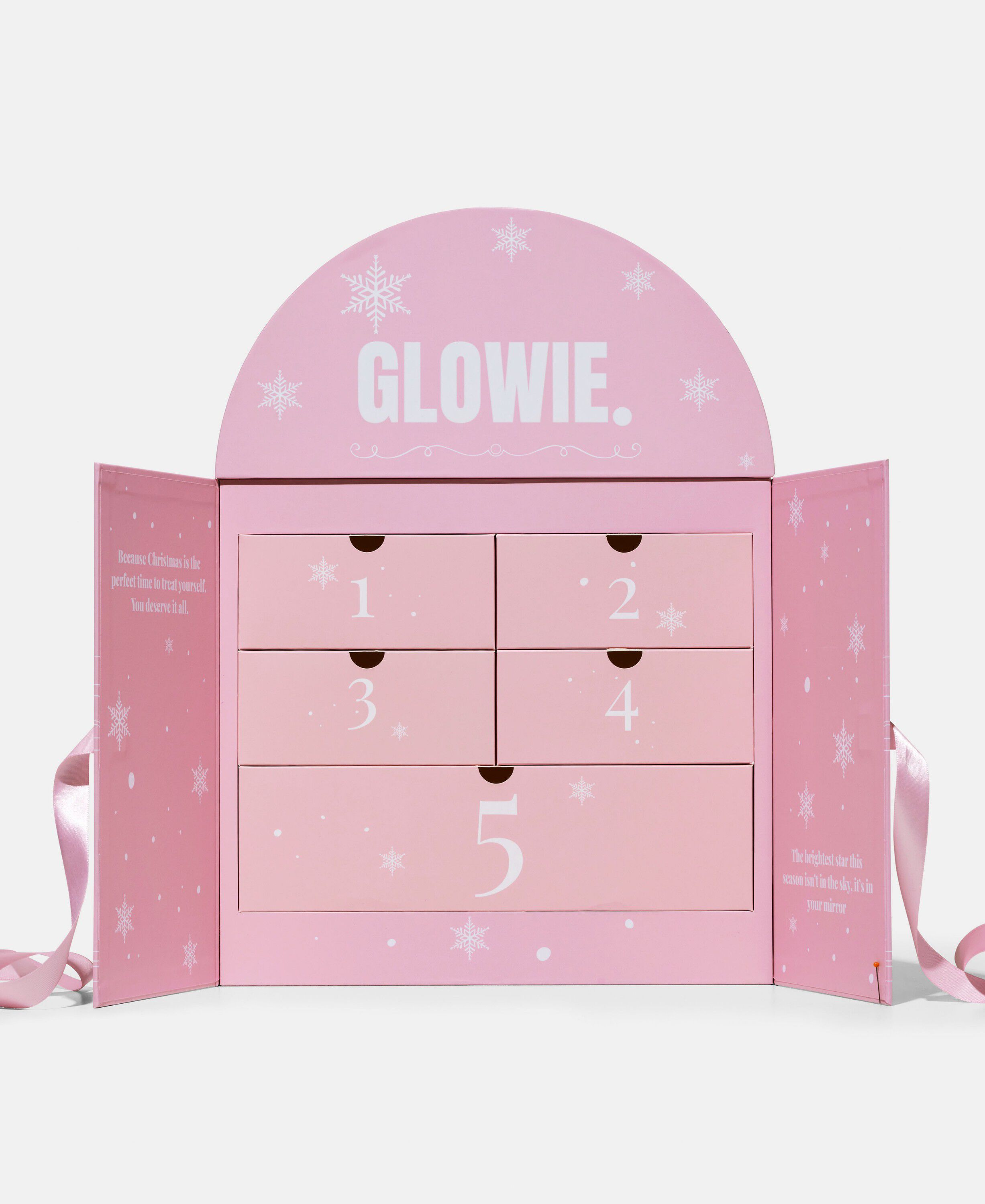 GLOWIE &aring;rets julegave (5 i 1 gave)