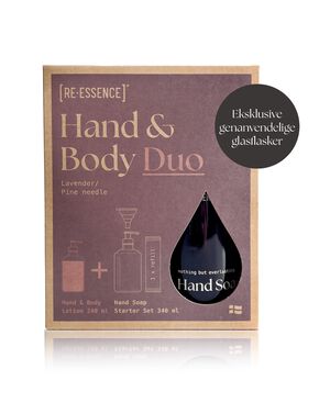 Gaveæske Hand & Body Duo Lavender / Pine needle.