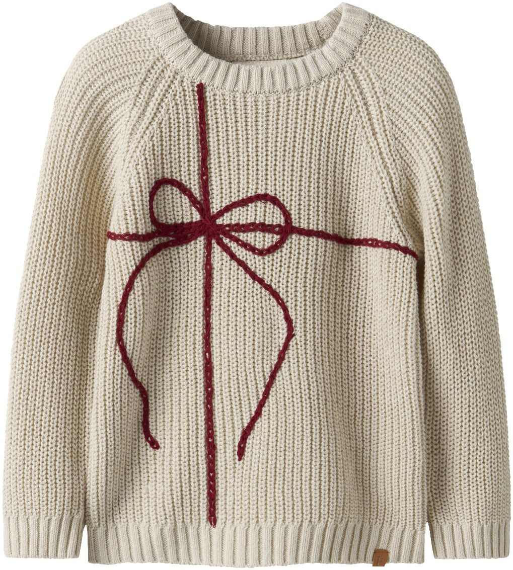NMNEMLEN MIO LS KNIT LIL
