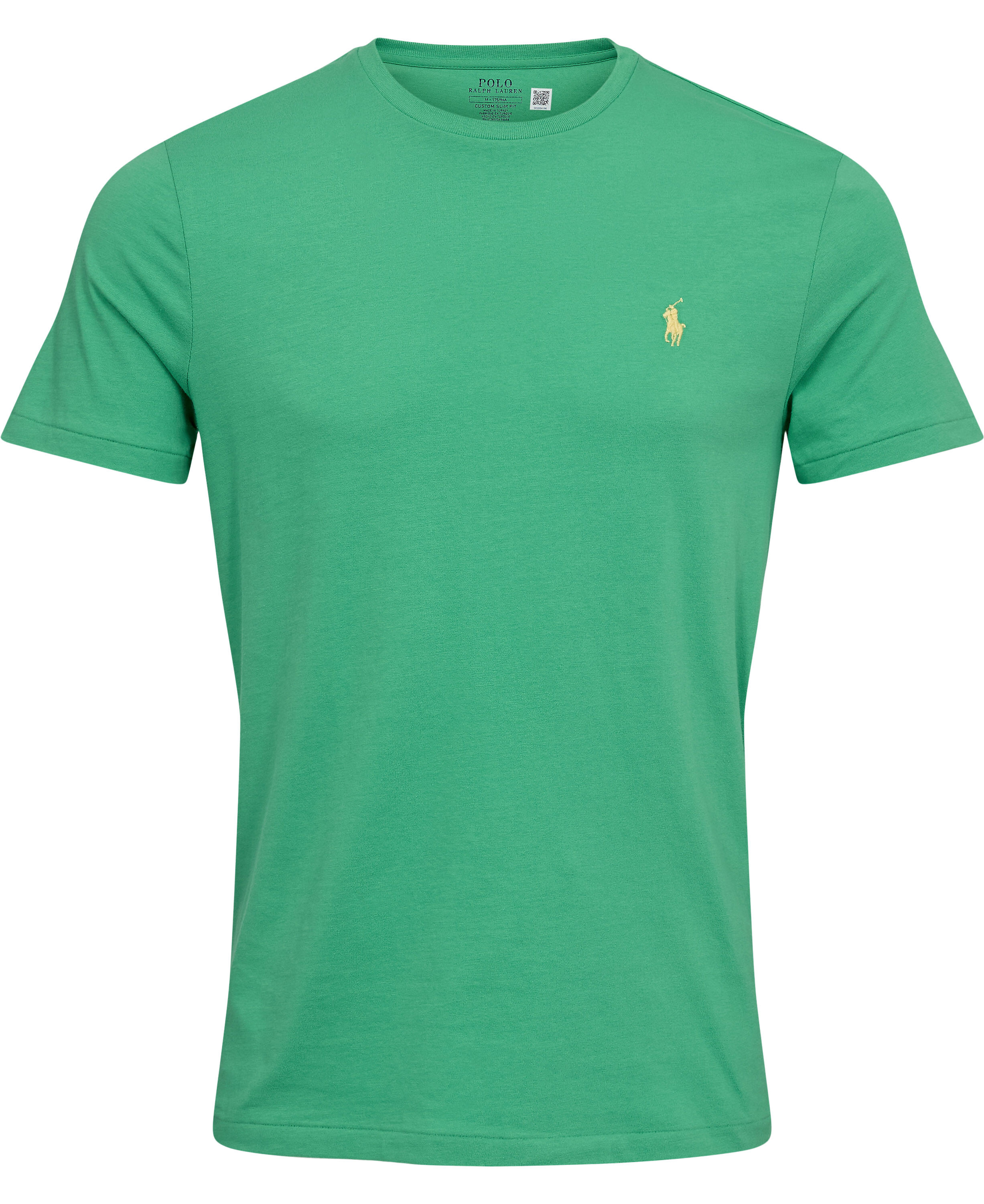 Custom Slim Fit Jersey Crewneck T-Shirt