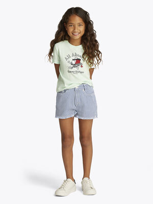 HARPER SHORT STRIPE