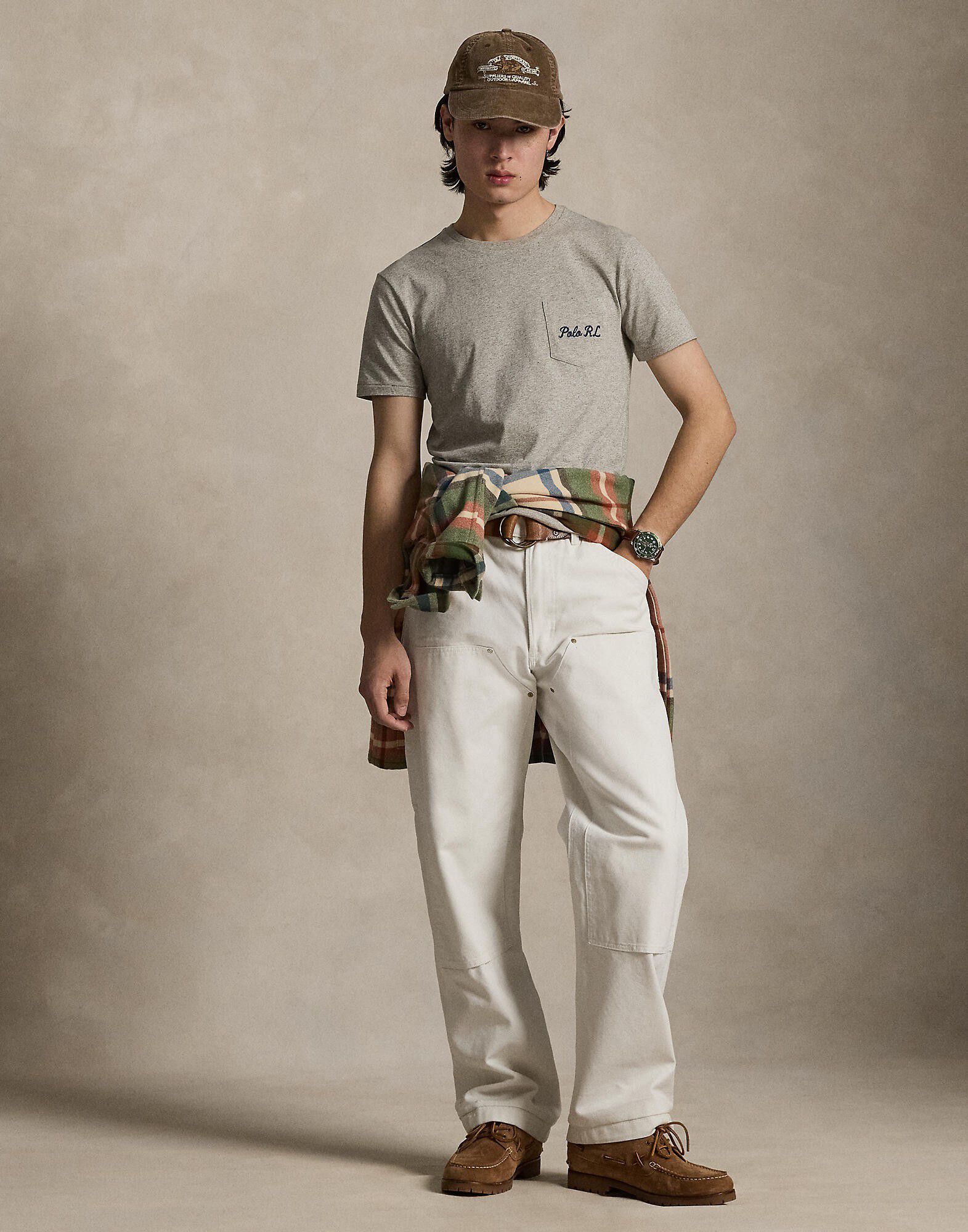 Custom Slim Fit Polo Bear Jersey T-Shirt