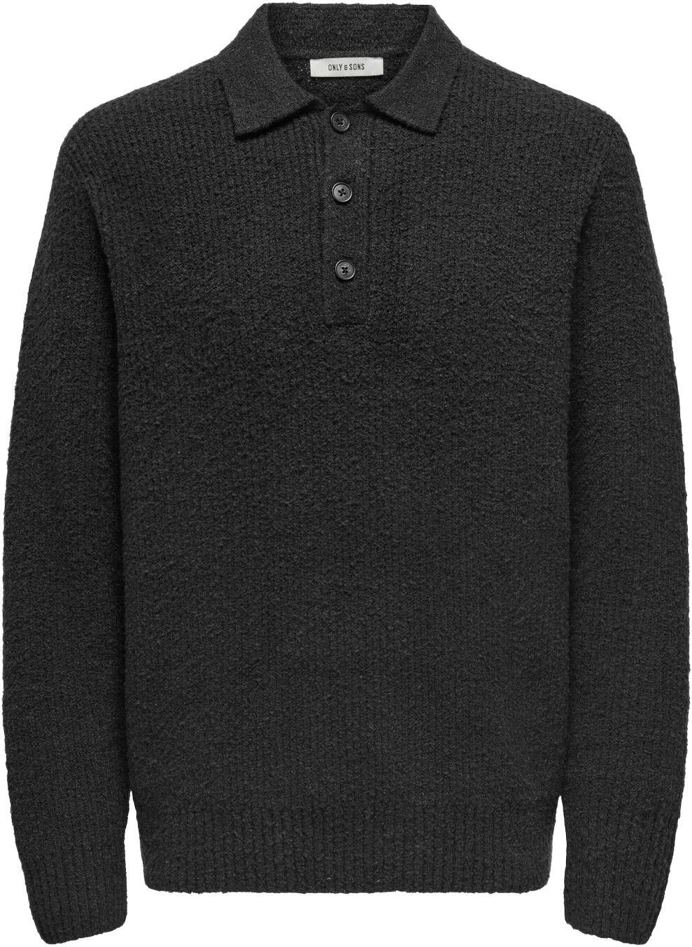 ONSDALE RLX LS POLO KNIT NOOS