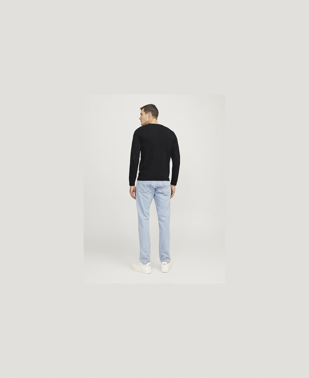 JREBCALLUM KNIT CREW NECK NOOS