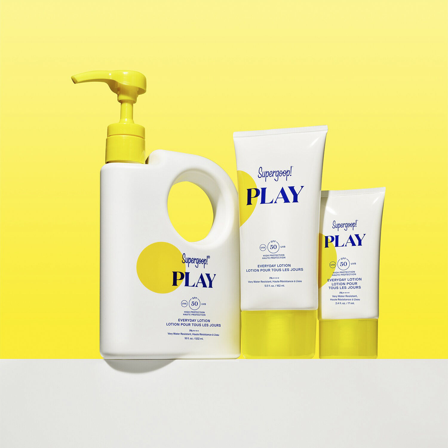 Play Everyday Lotion SPF 50