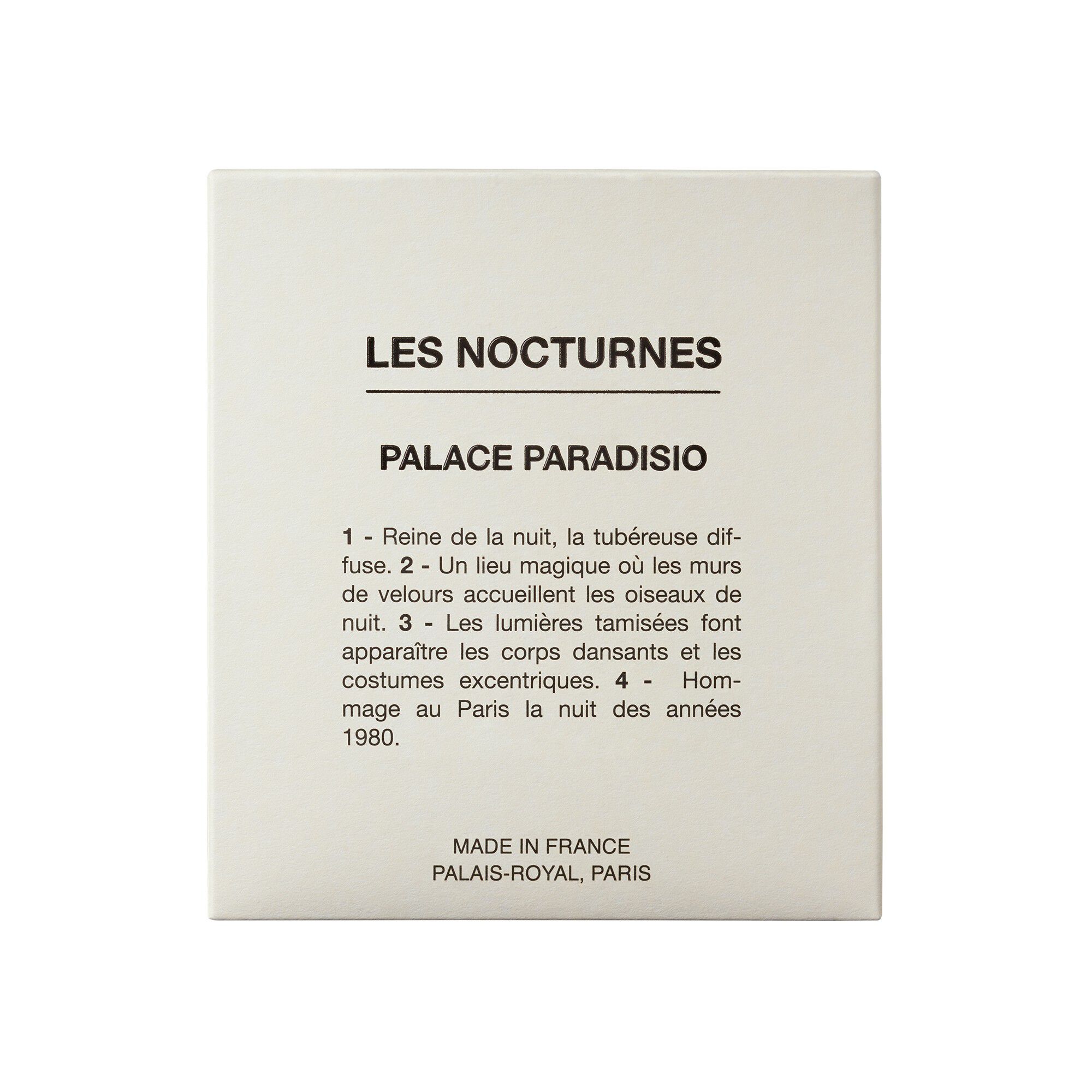 BDK PALACE PARADISIO - BOUGIES 250G