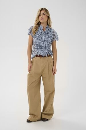 LiljaSZ Crinkle SS Shirt