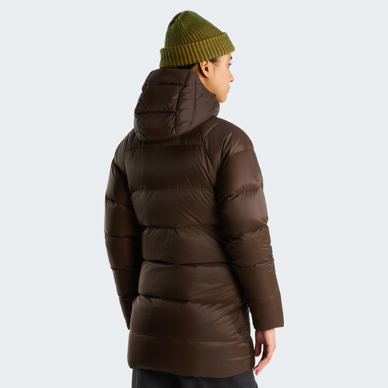 W HYDRENALITE CITY DOWN HOODED