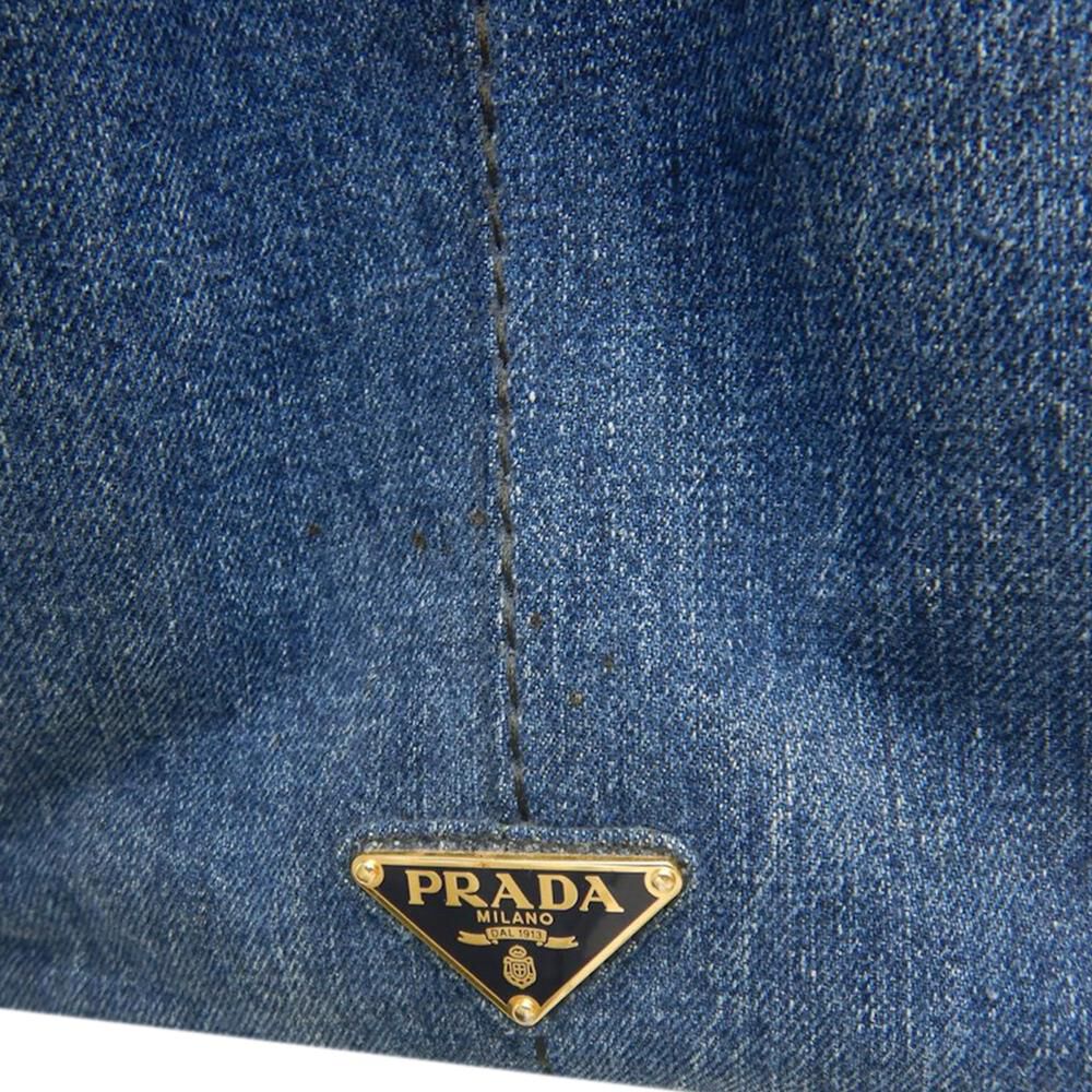 Prada Canapa Tote