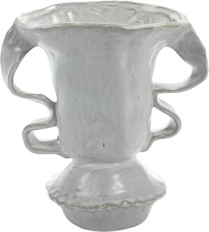 VASE 03 WHITE ROSIE