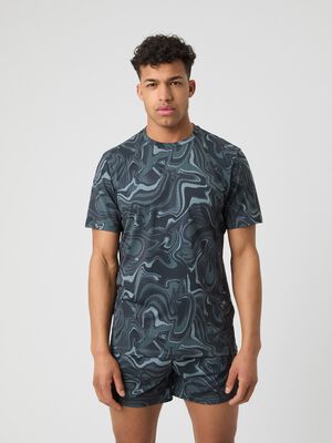 BORG PERFORMANCE PERFORATED T-SHIRT