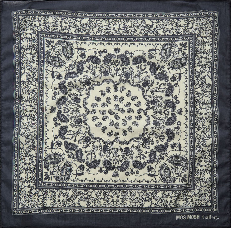 MMGNeckerchief Voile Paisley