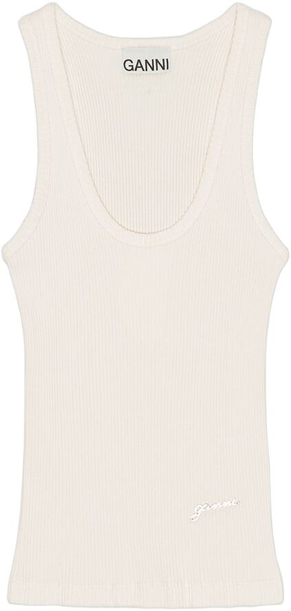 Heavy Rib Jersey Tank Top